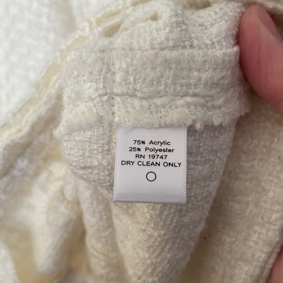 Pamela Dennis Private Client Textured Cropped Jacket Medium Classic Retro Glam - Picture 15 of 15